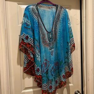Kimono Swimsuit Cover-Up